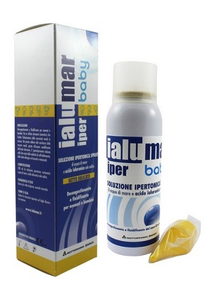 SOLUZIONE IPERTONICA USO PEDIATRICO IALUMAR 100 ML TAGLIO PREZZO - Dolomiti e Natura