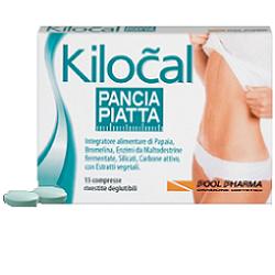 Kilocal Pancia Piatta 15 Compresse - Dolomiti e Natura