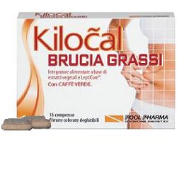 KILOCAL BRUCIA GRASSI 15 COMPRESSE - Dolomiti e Natura