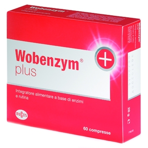 WOBENZYM+ PLUS 60 COMPRESSE - Dolomiti e Natura