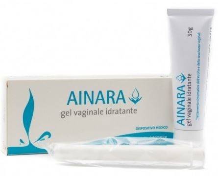 AINARA GEL VAGINALE IDRATANTE 30 G - Dolomiti e Natura