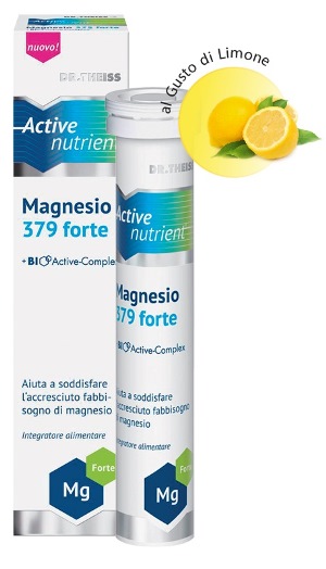 THEISS ACTIVE NUTRIENT MG FORTE 20 COMPRESSE - Dolomiti e Natura