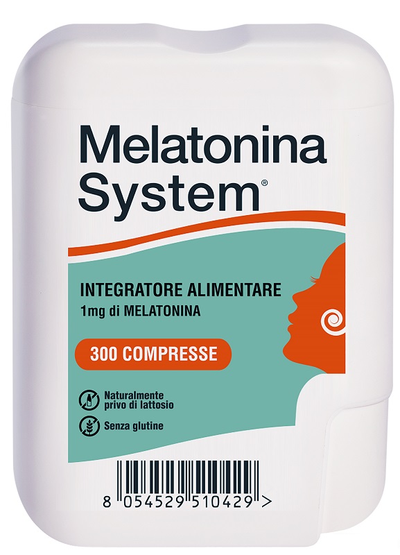 MELATONINA SYSTEM 300 COMPRESSE 1 MG - Dolomiti e Natura