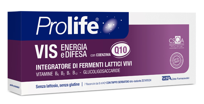 Prolife Vis Energia E Difesa 7 Flaconcini - Dolomiti e Natura