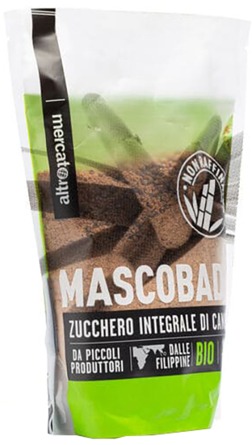 MASCOBADO ZUCCHERO DI CANNA INTEGRALE 500 G - Dolomiti e Natura