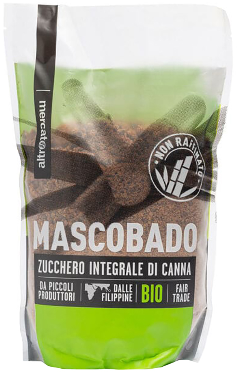 MASCOBADO ZUCCHERO DI CANNA INTEGRALE 1 KG - Dolomiti e Natura