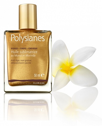 LES POLYSIANES OLIO SUBLIMATORE MADREPERLATO CORPO 50 ML - Dolomiti e Natura