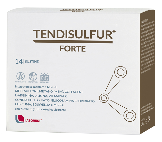 TENDISULFUR FORTE 14 BUSTE 119 G - Dolomiti e Natura