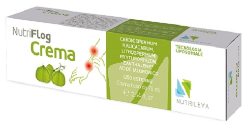 NUTRIFLOG CREMA LIPOSOMALE ANTINFIAMMATORIA ANTIPRURIGINOSA 75 G - Dolomiti e Natura