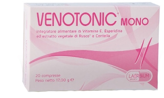 VENOTONIC MONO 20 COMPRESSE 850 MG - Dolomiti e Natura