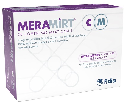 MERAMIRT CM 30 COMPRESSE MASTICABILI - Dolomiti e Natura