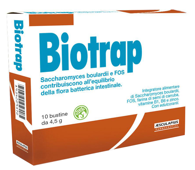 BIOTRAP S/G 10 BUSTINE DA 4,5 G - Dolomiti e Natura