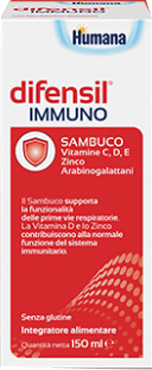 DIFENSIL IMMUNO 150 ML - Dolomiti e Natura