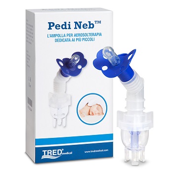 AMPOLLA AEROSOLTERAPIA PEDINEB INFANT CON CIUCCIO - Dolomiti e Natura