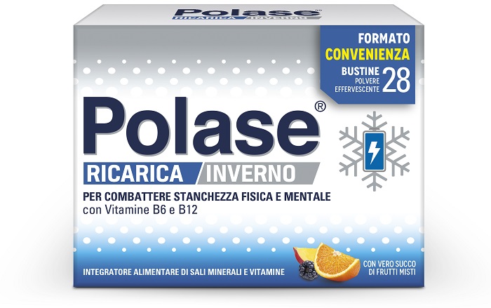 POLASE RICARICA INVERNO 28 BUSTINE DI POLVERE EFFERVESCENTE - Dolomiti e Natura