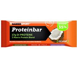 PROTEINBAR COCONUT BARRETTA 50 G - Dolomiti e Natura
