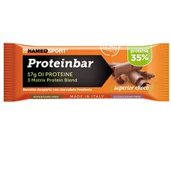 PROTEINBAR SUPERIOR CHOCOLATE 50 G - Dolomiti e Natura