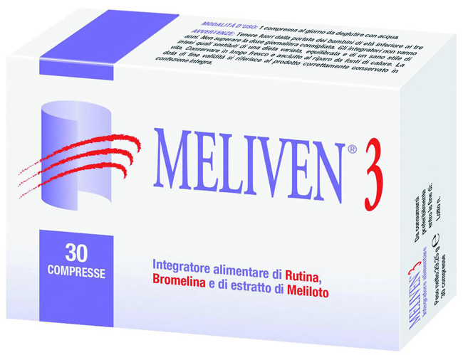 MELIVEN 3 30 COMPRESSE - Dolomiti e Natura