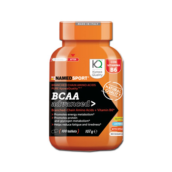 BCAA ADVANCED 100 COMPRESSE - Dolomiti e Natura