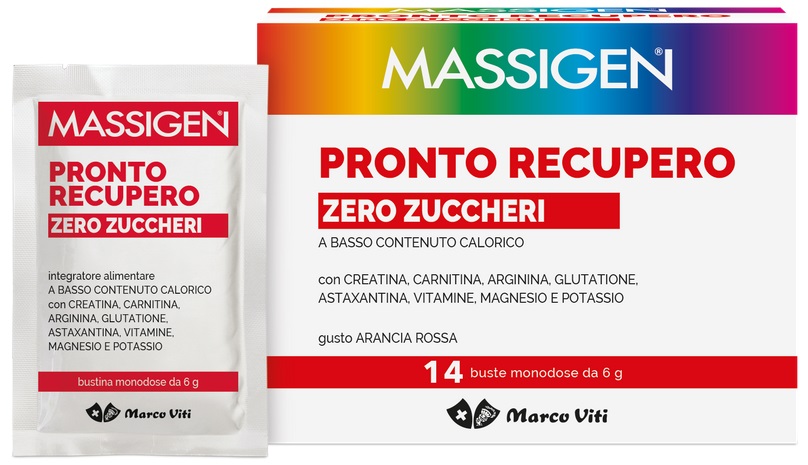 MASSIGEN PRONTO RECUPERO ZERO ZUCCHERI 14 BUSTINE - Dolomiti e Natura
