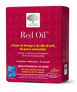 RED OIL 45 CAPSULE - Dolomiti e Natura