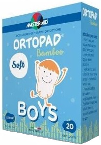 CEROTTO OCULARE PER ORTOTTICA ORTOPAD SOFT BOYS M 20 PEZZI - Dolomiti e Natura