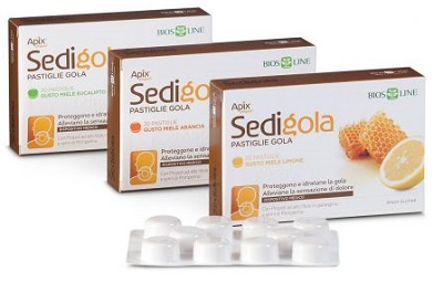 APIX PROPOLI SEDIGOLA MIELE EUCALIPTO 20 PASTIGLIE - Dolomiti e Natura