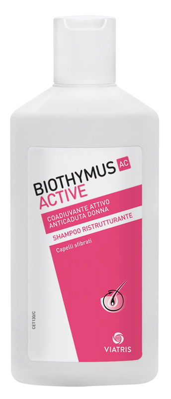 BIOTHYMUS AC ACTIVE SHAMPOO RISTRUTTURANTE DONNA 200 ML - Dolomiti e Natura