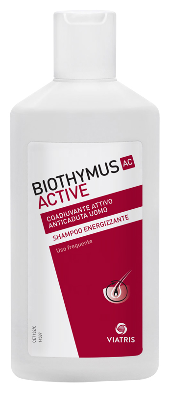 BIOTHYMUS AC ACTIVE UOMO SHAMPOO ENERGIZZANTE 200 ML - Dolomiti e Natura