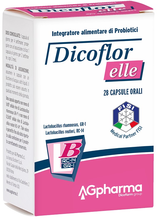 DICOFLOR ELLE 28 CAPSULE - Dolomiti e Natura