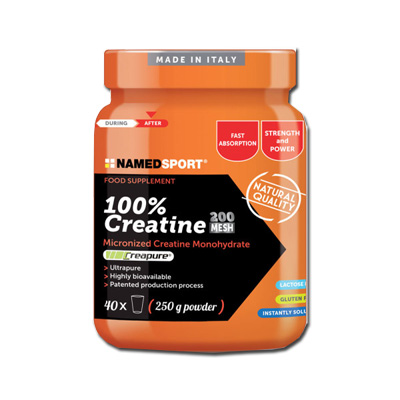CREATINA 100% 250 G - Dolomiti e Natura