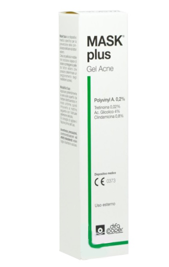 MASK PLUS GEL 50 ML - Dolomiti e Natura