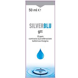 SILVER BLU GOCCE 50 ML - Dolomiti e Natura