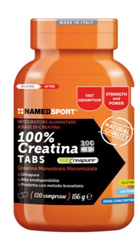 CREATINA 100% 120 COMPRESSE - Dolomiti e Natura