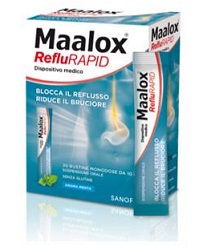 Maalox RefluRapid 20 Bustine 10 ml - Dolomiti e Natura