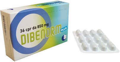DIBENORM PLUS 36 COMPRESSE 850 MG - Dolomiti e Natura