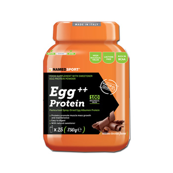 EGG PROTEIN DELICIOUS CHOCOLATE POLVERE 750 G - Dolomiti e Natura