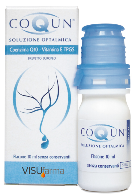 SOLUZIONE OFTALMICA COQUN 10 ML - Dolomiti e Natura