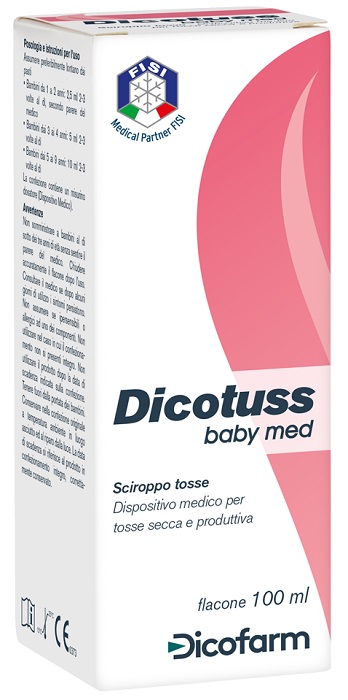 DICOTUSS BABY MED FLACONE 100 ML - Dolomiti e Natura