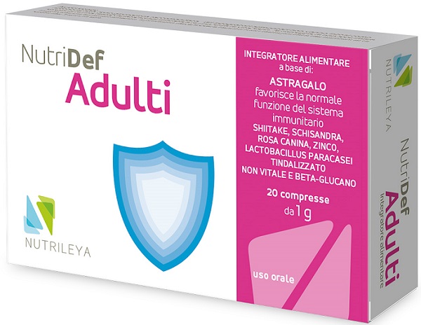 NUTRIDEF ADULTI 20 COMPRESSE - Dolomiti e Natura