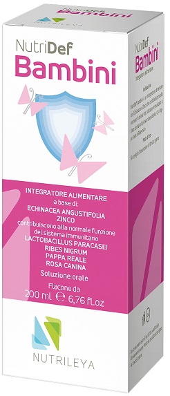 NUTRIDEF BAMBINI 200 ML - Dolomiti e Natura