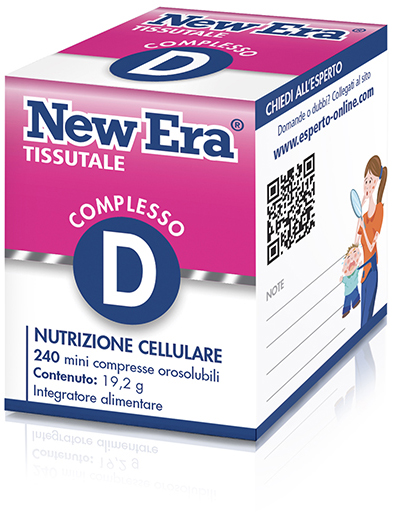 NEW ERA D 240 GRANULI 19,2 G - Dolomiti e Natura