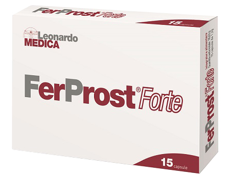FERPROST FORTE 15 CAPSULE MOLLI - Dolomiti e Natura