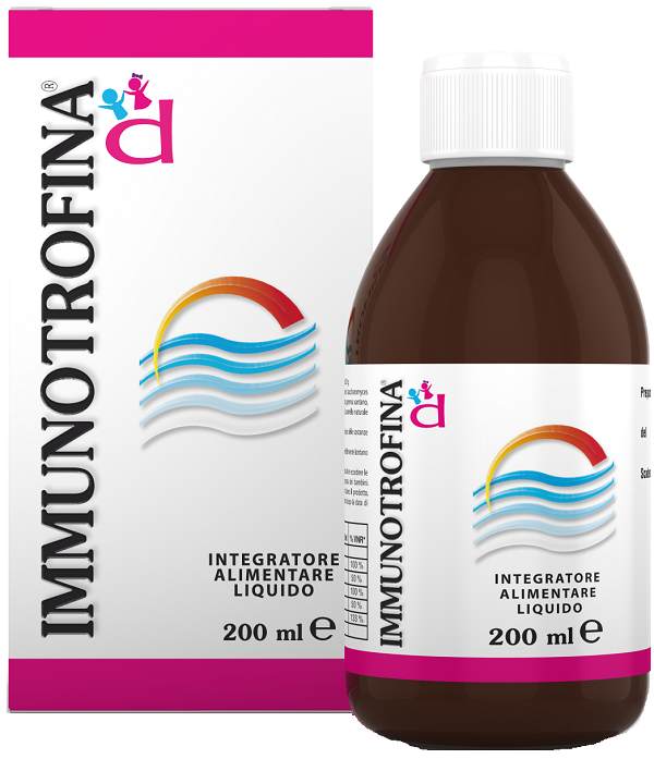 IMMUNOTROFINA D LIQUIDO 200 ML - Dolomiti e Natura