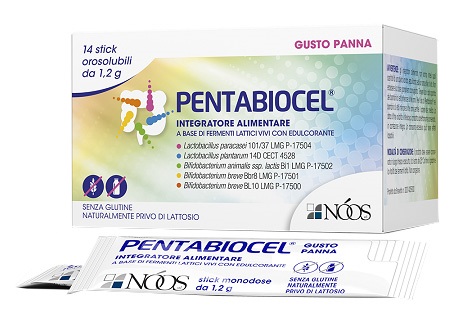 PENTABIOCEL 14 STICK GUSTO PANNA - Dolomiti e Natura