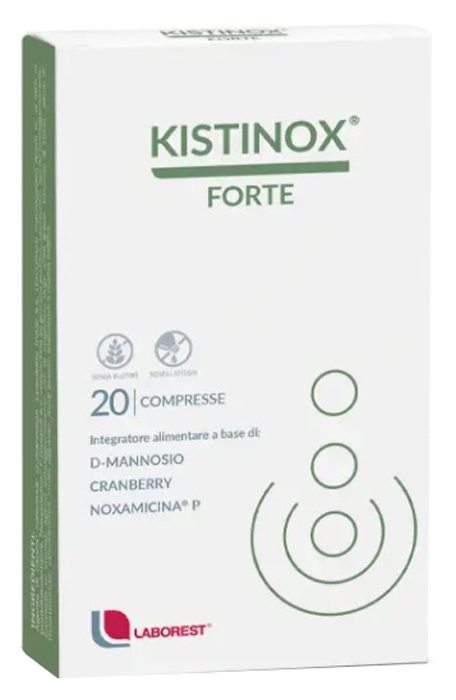 KISTINOX FORTE 20 COMPRESSE - Dolomiti e Natura