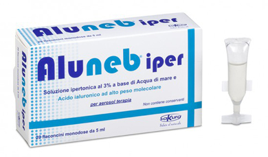 ALUNEB SOLUZIONE IPERTONICA 20 FLACONCINI MONODOSE DA 5 ML - Dolomiti e Natura