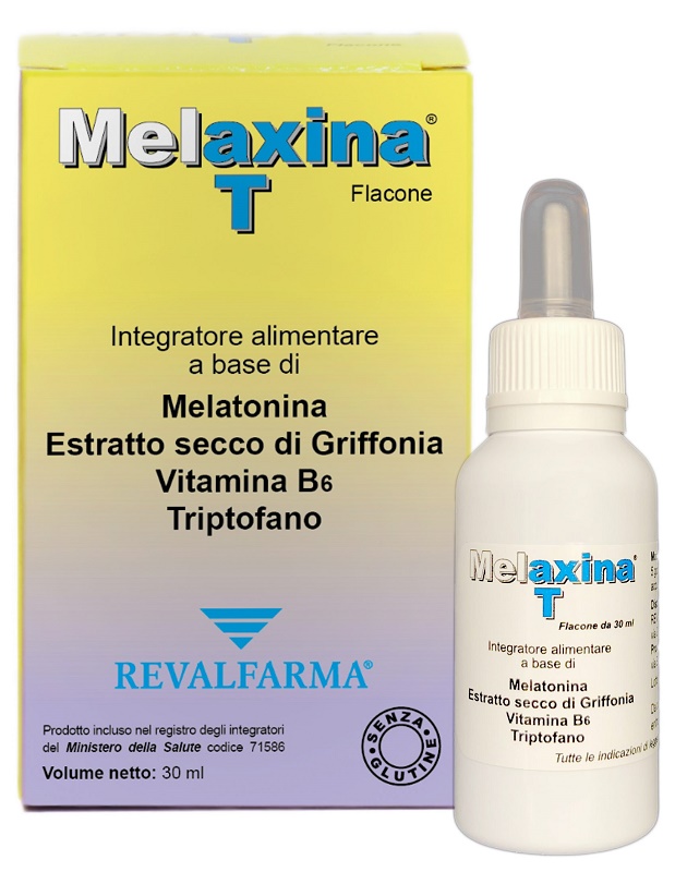 MELAXINA T GOCCE 30 ML - Dolomiti e Natura