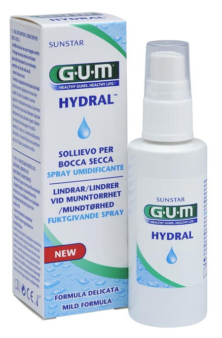 GUM HYDRAL SPRAY 50 ML - Dolomiti e Natura