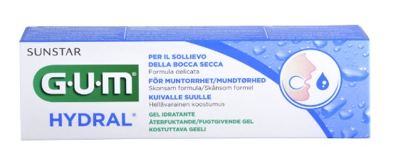 GUM HYDRAL GEL IDRATANTE PER BOCCA SECCA 50 ML - Dolomiti e Natura